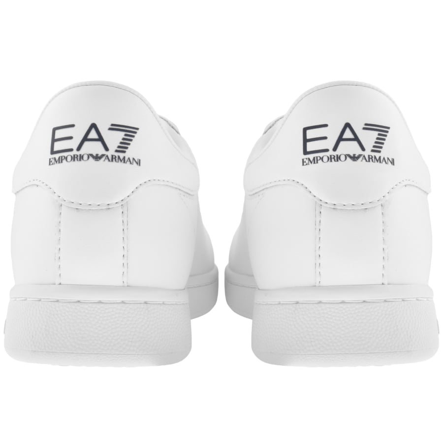 EA7 Emporio Armani Classic CC Trainers White